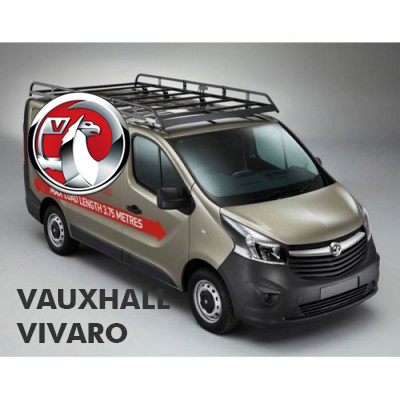 R629 Vauxhall Vivaro Rack