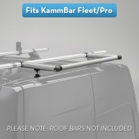 KammBar Fleet/Pro Rear Roller - Transit Custom 2012 - 2023 - KR26