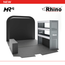 Ford Transit Custom 2012 - 2023 December - 2023 December SWB LR - MR001 - Single Rhino MR4 Van Racking