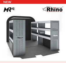 Fiat Talento 2016 - 2021 SWB LR - MR017 - Full Rhino MR4 Van Racking