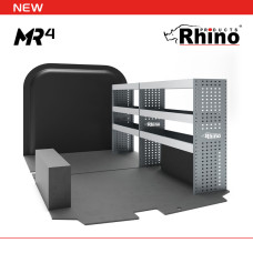 Fiat Talento 2016 - 2021 LWB LR - MR021 - Double Rhino MR4 Van Racking