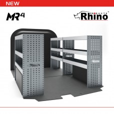 Nissan NV300 (Primastar) 2016 on LWB LR - MR023 - Full Rhino MR4 Van Racking