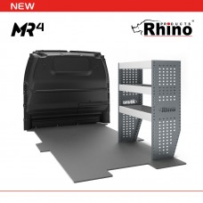 Fiat Scudo 2022 on SWB (L1) - MR031 - Single Rhino MR4 Van Racking