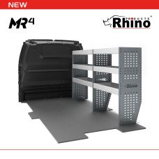 Fiat Scudo 2022 on SWB (L1) - MR033 - Double Rhino MR4 Van Racking