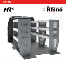 Toyota ProAce 2016 - 2024 MWB (L2) - MR035 - Full Rhino MR4 Van Racking