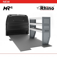 Fiat Scudo 2022 on LWB (L2) - MR037 - Single Rhino MR4 Van Racking