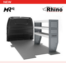 Toyota ProAce 2016 - 2024 LWB (L3) - MR037 - Single Rhino MR4 Van Racking