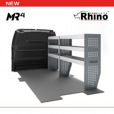 Citroen Dispatch 2016 on LWB (L3) - MR039 - Double Rhino MR4 Van Racking