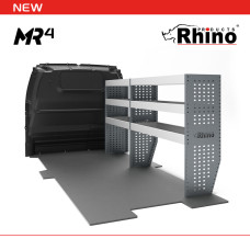 Fiat Scudo 2022 on LWB (L2) - MR039 - Double Rhino MR4 Van Racking