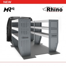 Citroen Dispatch 2016 on LWB (L3) - MR041 - Full Rhino MR4 Van Racking