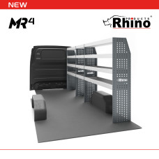 Vauxhall Movano 2010 - 2020 LWB (L3) High Roof (H2) - MR075 - Triple Rhino MR4 Van Racking