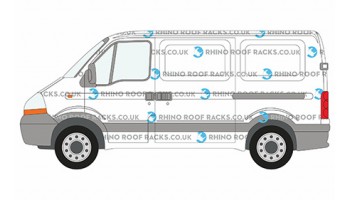 Renault Master Roof Racks and Roof Bars