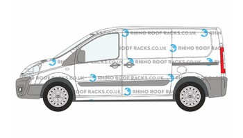 Toyota Proace 2012 - 2016 Roof Racks and Roof Bars 