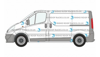 Vauxhall Vivaro Roof Racks and Bars - 2014 -2019