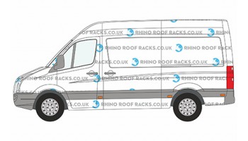 Crafter MWB High Roof - Roof Racks and Bars
