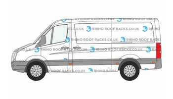 Crafter MWB Low Roof Racks and Roof Bars