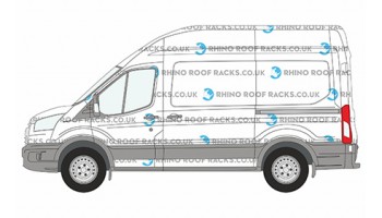 Roof Racks and Roof Bars  - Ford Transit  L2 H3
