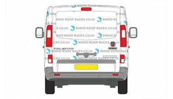 Trafic 2014 on SWB Low Roof Single Tailgate Door