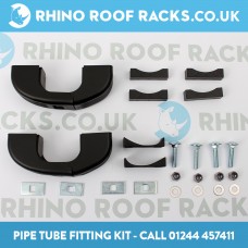 Rhino Pipe Tube Replacement Fitting Kit - Brackets SP04