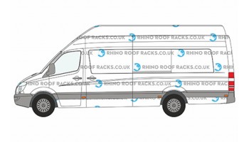 Crafter XLWB High Roof Racks and Bars