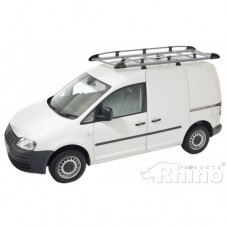 Rhino Aluminium Roof Rack - Caddy 2004 - 2010 Maxi Twin Doors 
