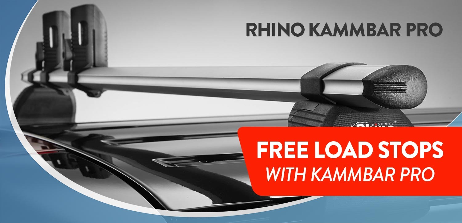 Rhino Aluminium Kamm Bars